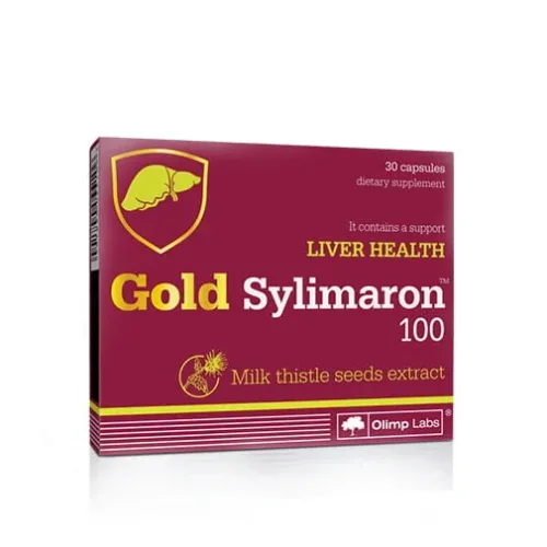 Gold Sylimaron 100 / Milk Thistle / 30 Caps. - OLIMP