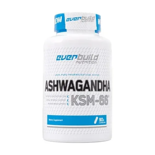 Ashwagandha KSM-66 / 90 Caps (90 дози) - Everbuild