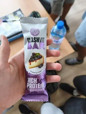 Clashvit бар с вкус на боровинка и крем / Clashvit Bar Blueberry Cream Flavor - Clashvit