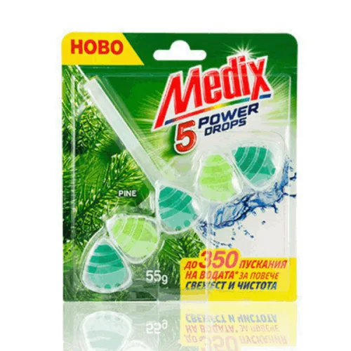 Medix WC power drops бор 55гр. - Medix