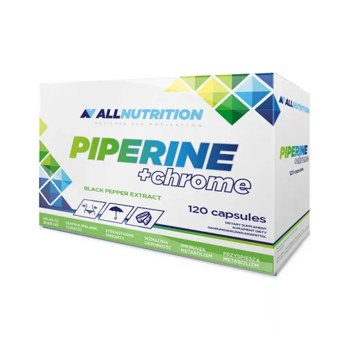 Piperine + Chrome - Липотропен Фет Бърнъ? - Allnutrition