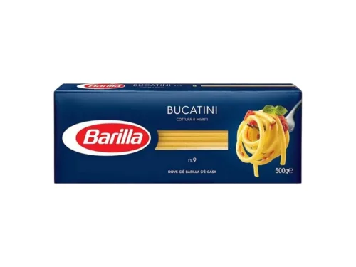 Спагети Barilla Букатини n9 500гр Кутия