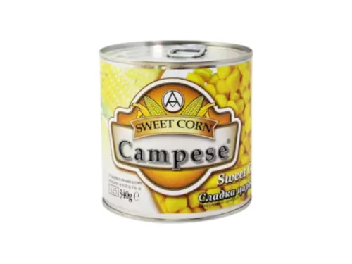 Царевица Campese Сладка 160гр Консерва