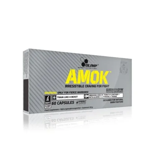 Amok 60 Caps. - OLIMP