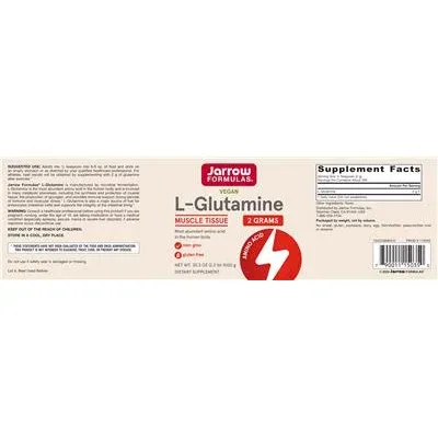 L-Глутамин 2 грама - Jarrow Formulas
