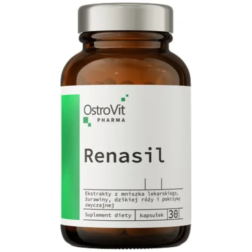Renasil | with Dandelion, Cranberry & Nettle (30 дози) / 30 капсули - OstroVit