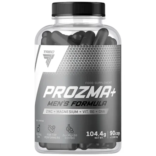 ProZMA+ Men's Formula | ZMA + D-Aspartic Acid / 90 капсули, 90 дози - Trec Nutrition