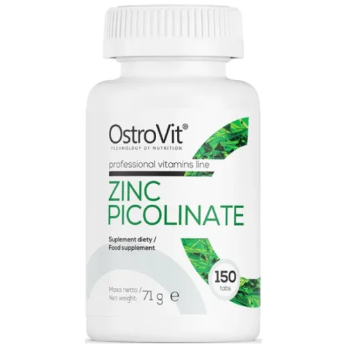Zinc Picolinate 15 mg / 150 Таблетки, 150 дози - OstroVit
