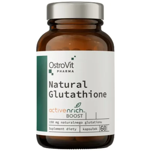 Natural Glutathione 75 mg / 60 капсули, 30 дози - OstroVit