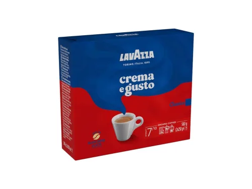 КТ Кафе Lavazza Крема Е Густо 2бр Х 250гр Мляно