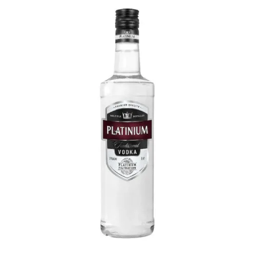 Водка Platinium 700мл.