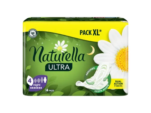 Дамски Превръзки Naturella Ultra Найт Дуо Пак 14бр30896