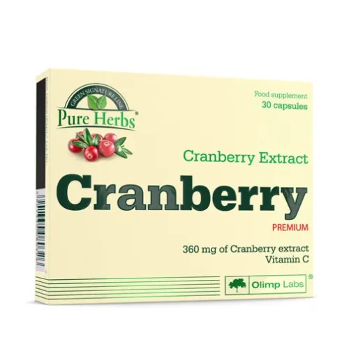 Cranberry Premium / 30 Caps - OLIMP