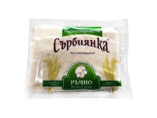 Кори за Баница Сърбиянка Пълноз. Ръчно Теглени 400гр