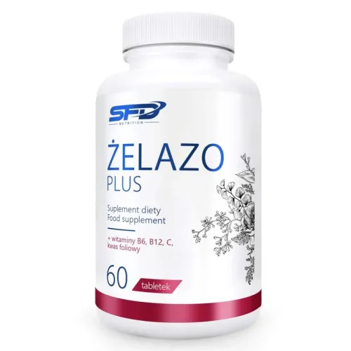 Iron Plus (Zelazo) - Желязо, Разфасовка 60 tabs - SFD