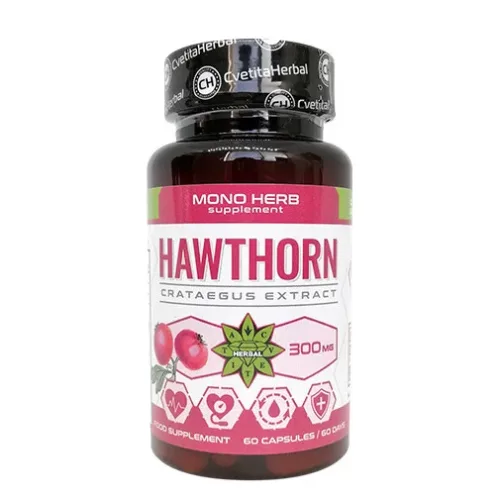 Hawthorn / 60 Caps - Cvetita Herbal