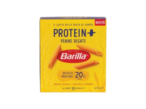 Макарони Barilla Protein+ Пене Ригате 400 Г