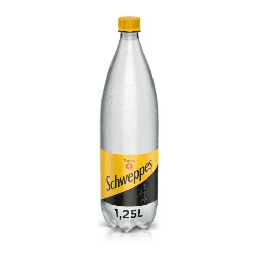 Газирана напитка Schweppes Тоник 1,25л. - Schweppes