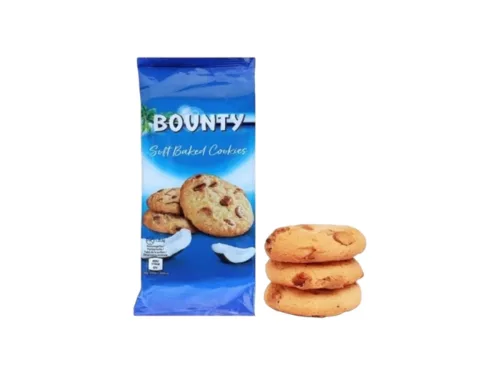 Бисквити Bounty Soft Baked 180гр