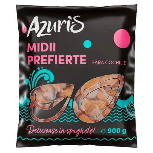 Миди изчистени Azuris 900гр. замразени