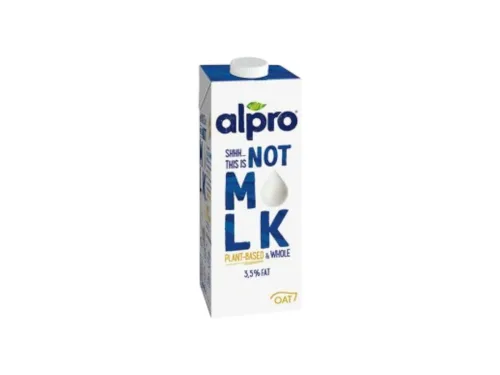 Напитка Alpro Овесена Not Milk 3,5% 1л