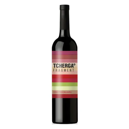 Червено вино Tcherga Fragment Syrah 750мл.