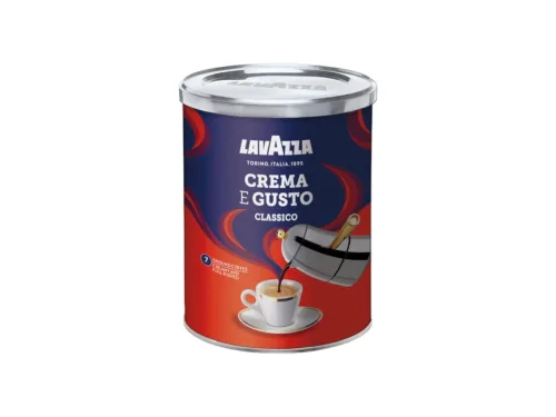 Кафе Lavazza Крема Е Густо 250гр Метална Кутия 0452