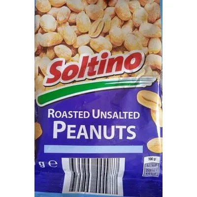 Печени несолени фъстъци / Roasted Unsalted Peanuts - Soltino