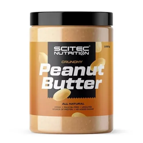 Peanut Butter Crunchy / 1000g - Scitec