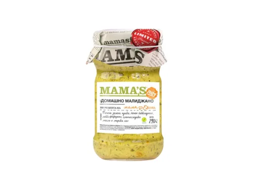 Малиджано Mamas Домашно Люто 290гр Буркан