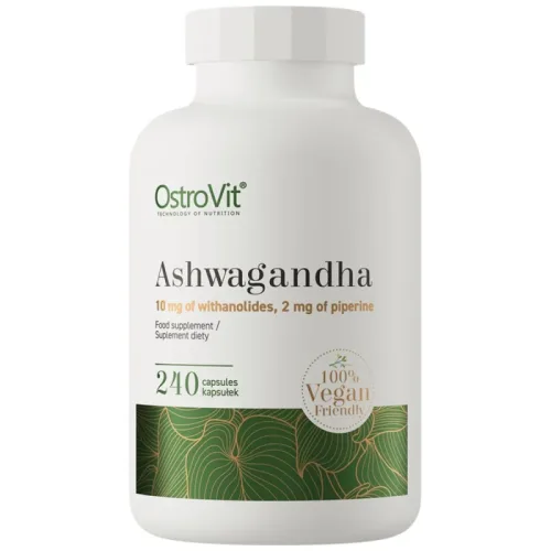 Ashwagandha Root Extract 139 mg / 240 капсули, 240 дози - OstroVit