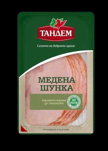 Шунка Медена слайс Тандем 160гр.