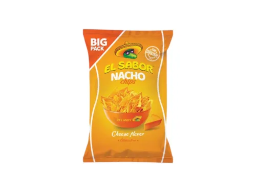 Чипс El Sabor Начо Сирене 180гр