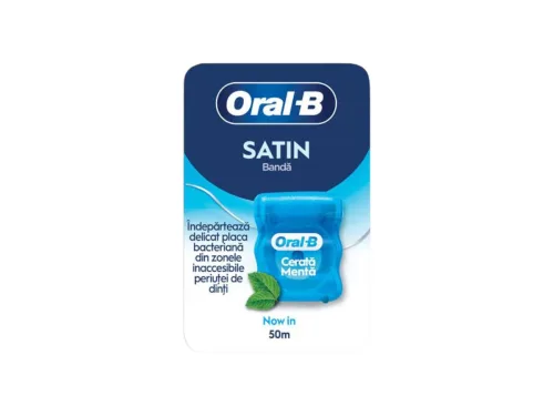 Конци За Зъби Oral-B Satin Mint 50 М