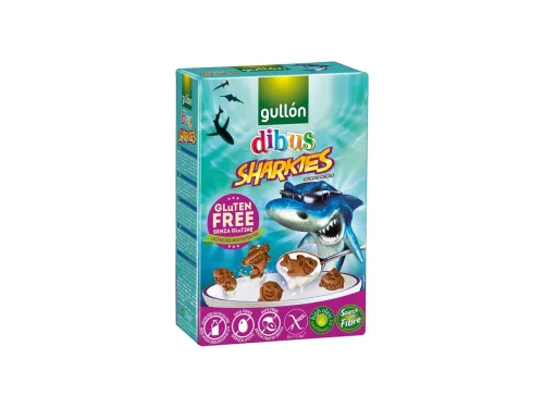 Бисквити Gullon Sharkies Без Глутен 250гр Кутия