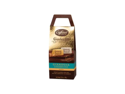 Бонбони Caffarel Gianduia Асорти