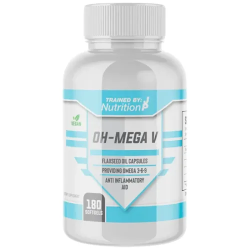 Oh-Mega | Omega 3-6-9 (60 дози) / 180 Гел капсули - Trained by JP