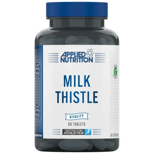 Milk Thistle Vitality / 90 Таблетки, 90 дози / 90 капсули - Applied Nutrition