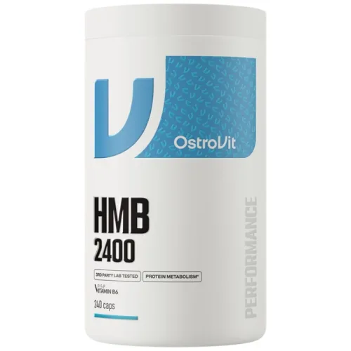 HMB 2400 (120 дози) / 240 капсули - OstroVit