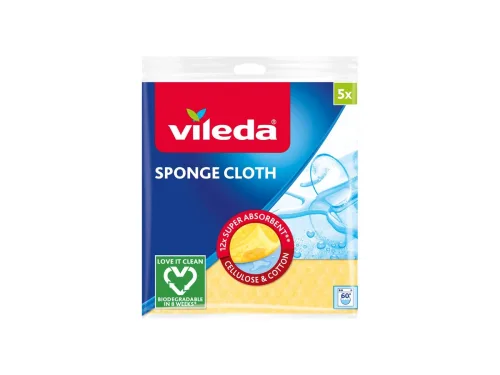Кърпа Попивателна Vileda Sponge 5бр