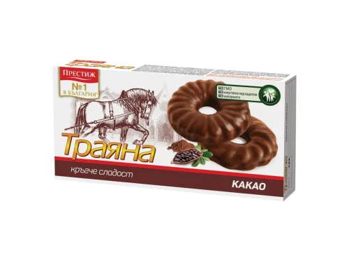 Бисквити Тунквани Траяна Какао 160гр