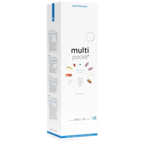 Multi Pack 8 | All-in-One Health Formula / 30 Пакета - Nutriversum