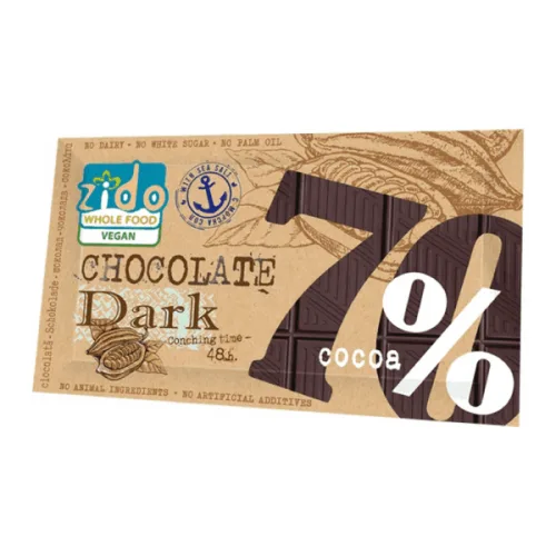 Шоколад Zido 70% какао 80гр.