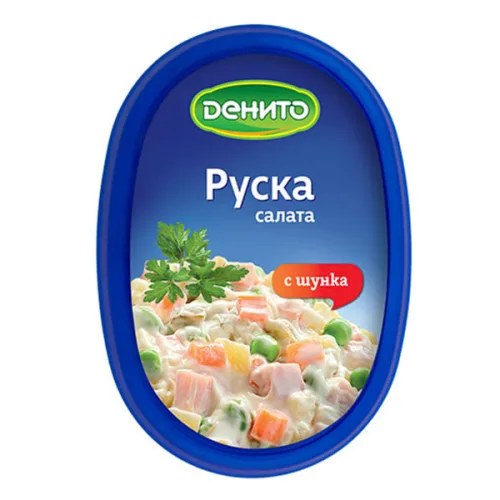 Руска салата Денито 500гр. - Денито