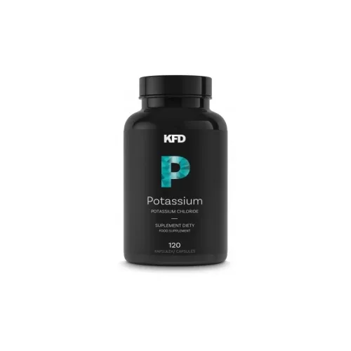 KFD Potassium - Калий, Разфасовка 120 caps - KFD Nutrition