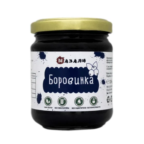 Сладко Боровинка Мазали 230гр.