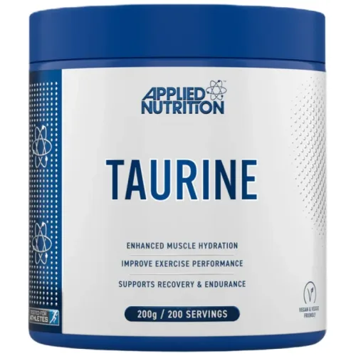 Taurine Powder 1000 mg / 200 грама, 200 дози - Applied Nutrition