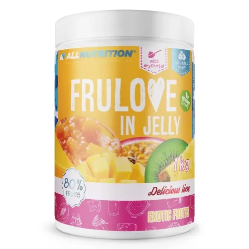 FruLove - Exotic Fruits - Диетичен Конфитюр, Разфасовка 1kg