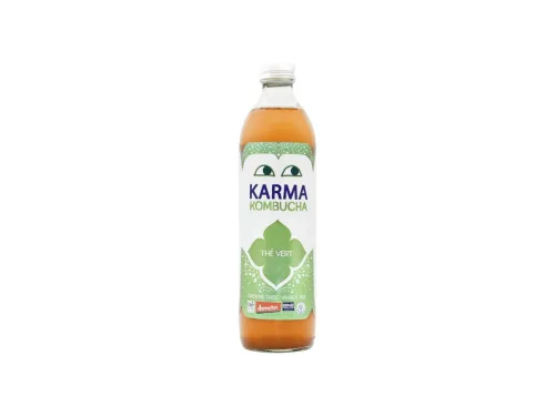 Напитка Комбуча Био Karma Зелен Чай