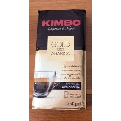 Gold 100% арабика / Gold 100% arabica - Kimbo